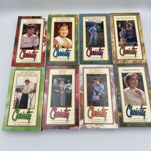 Christy Vhs Catherine Marshall VHTF OOP Faith Lot of 8 Kellie Martin‎ Tyne Daly